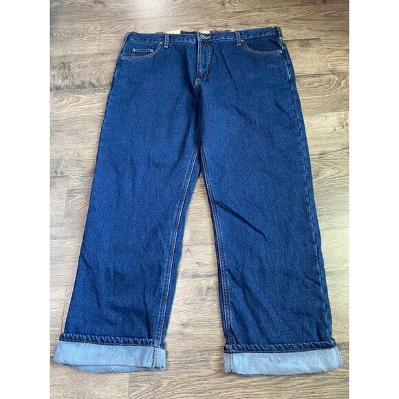 RedHead Other - NWT Mens Red Head Brand Co relaxed fit FLEECE lined jeans size‎ 42X32